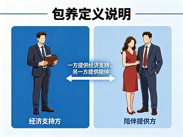 贡觉包养违法吗？深度揭秘红线风险注意事项